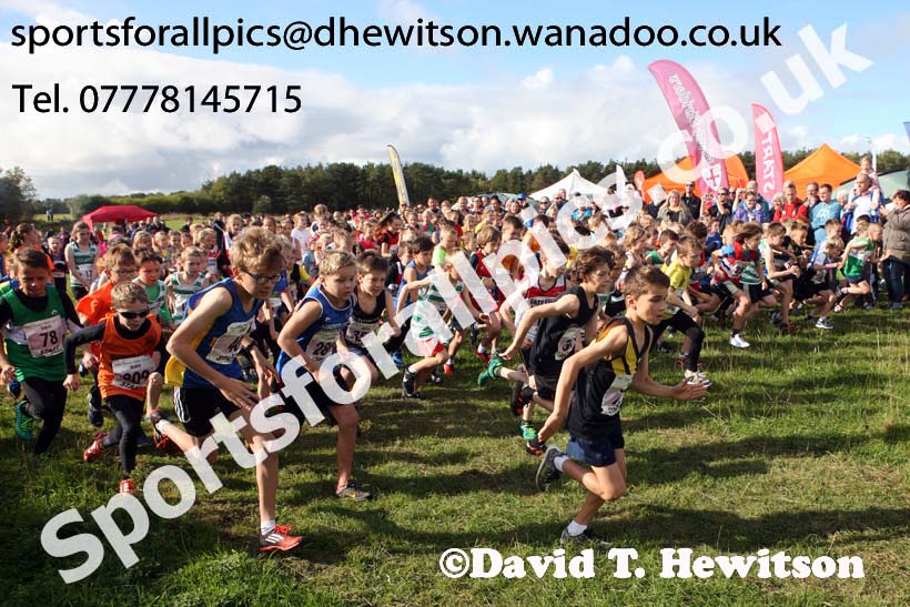 Boys under-11s Start Fitness NEHL, Druridge Bay, Northumberland. Photo: David T. Hewitson/Sports for All Pics